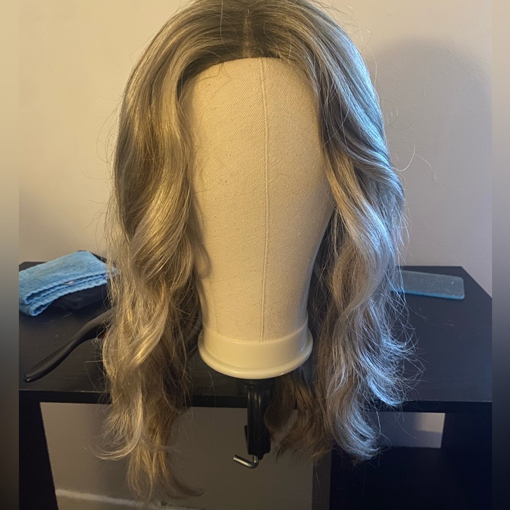 Blonde Wavy Wig
